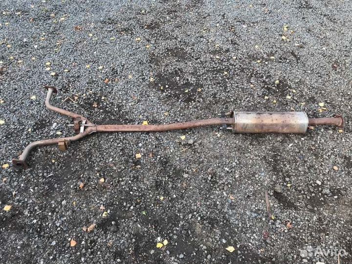 Приемная труба глушителя Nissan Teana J32 2.5 2009