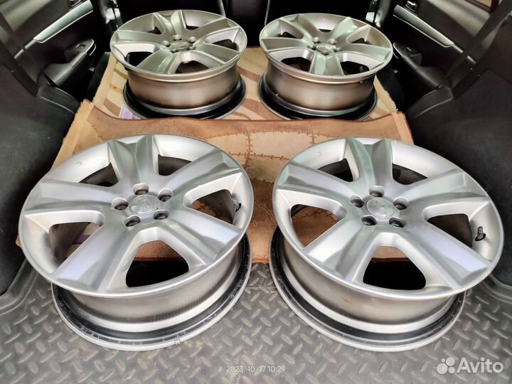 Литые диски r 17 5 100 dia 56.1