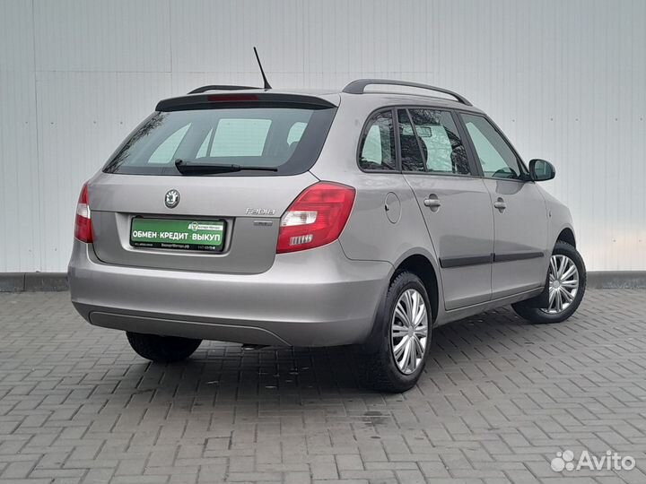 Skoda Fabia 1.4 МТ, 2011, 103 184 км