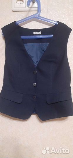 Жилетка для девочки школьная