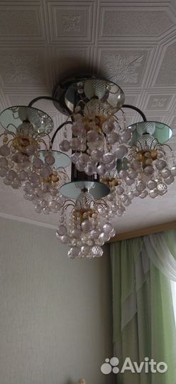 Люстра потолочная