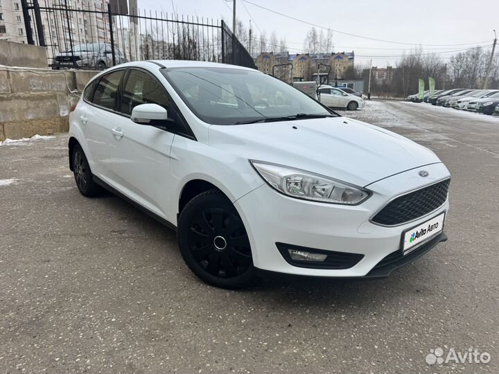 Ford Focus 1.6 AMT, 2018, 131 000 км