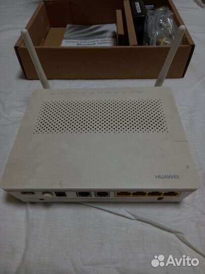Терминал WiFi huawei gpon EchoLife HG8245H