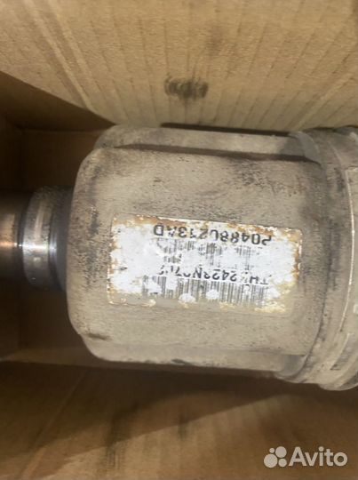 Передний левый привод chrysler town country