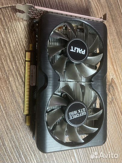 Видеокарта gtx 1650 GP 4gb ddr6