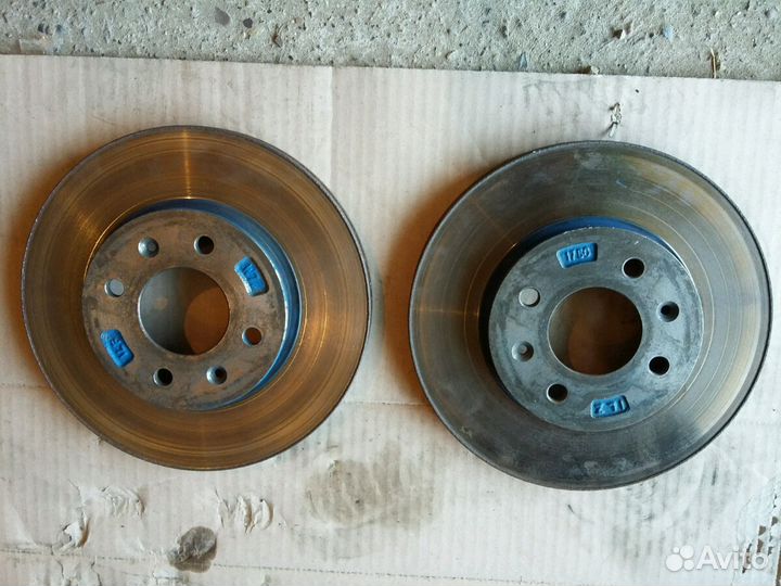 Тормозные диски