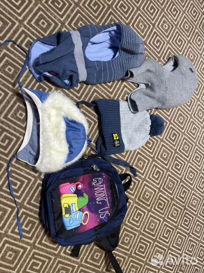 Вещи пакетом на мальчика