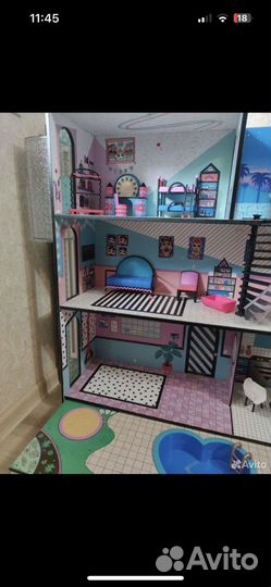 Кукольный домик lol