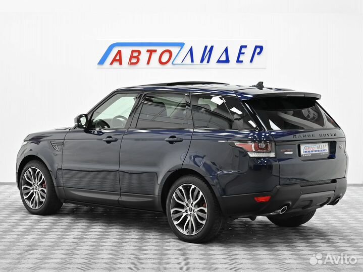 Land Rover Range Rover Sport 5.0 AT, 2015, 131 000 км