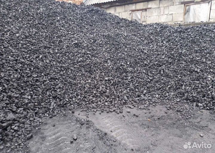 Уголь с доставкой. дпк, орех, Рядовой