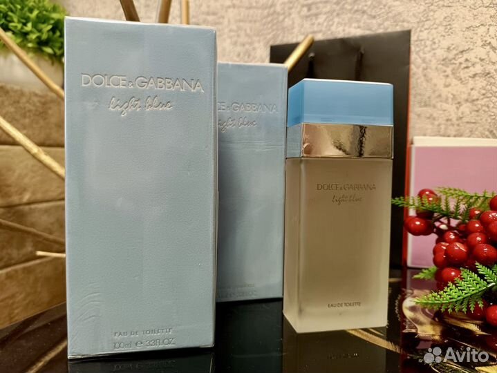 Dolge & Gabbana Light Blue 100 мл