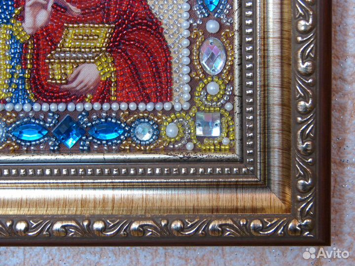 Вышивка бисером