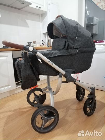 Коляска 2 в 1 bebetto luca