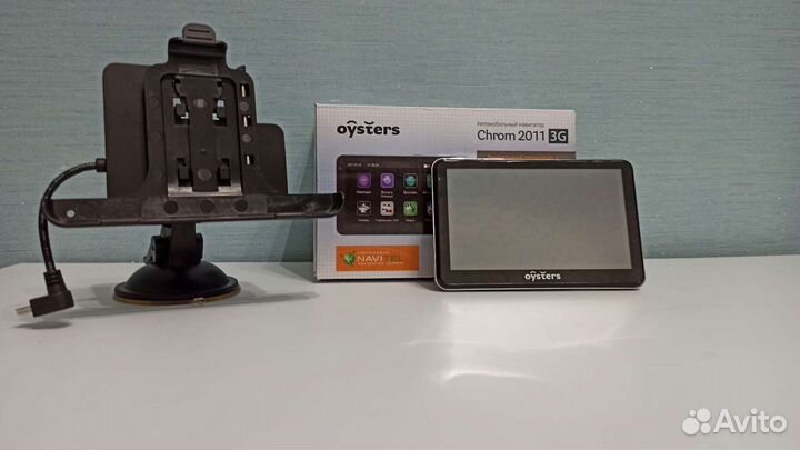 Автомобильный навигатор Oysters Chrom 2011 на запч