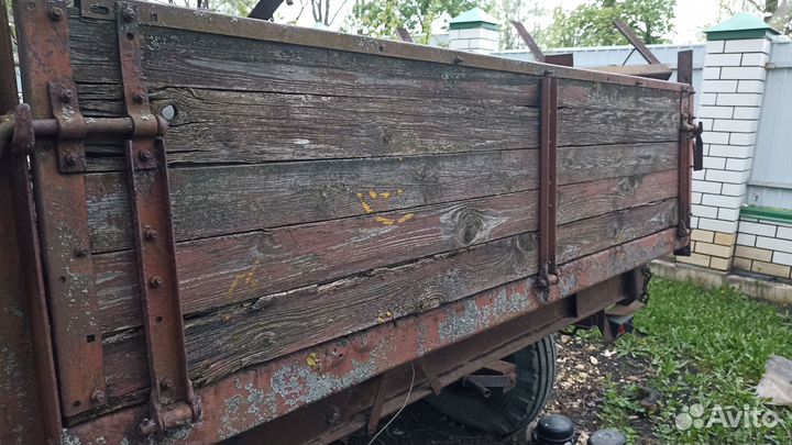 Прицеп тракторный 1-осный 2.5т