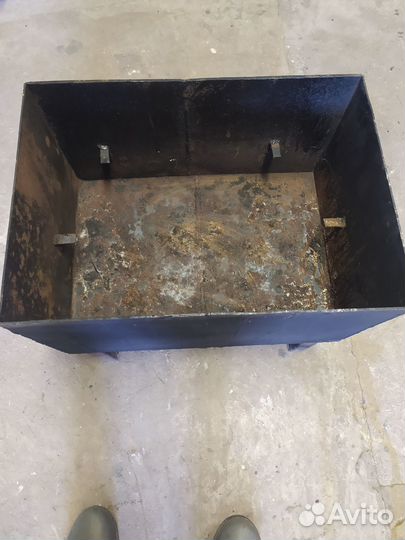 Коптильня горячего копчения