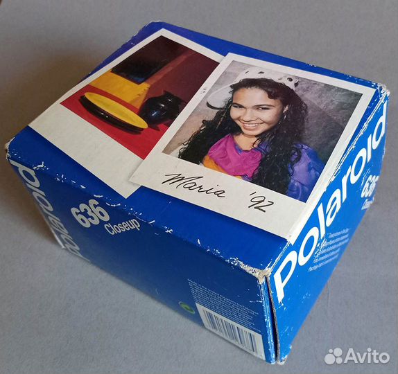 Фотоаппарат Polaroid 636