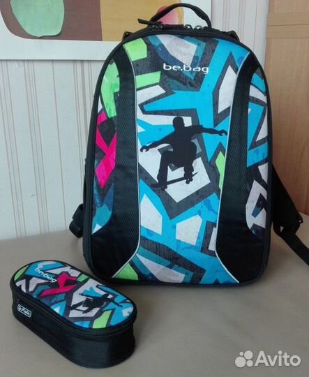 Herlitz Рюкзак Be.Bag Airgo Skater Германия