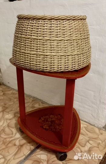 Юбка для елки из ротанга