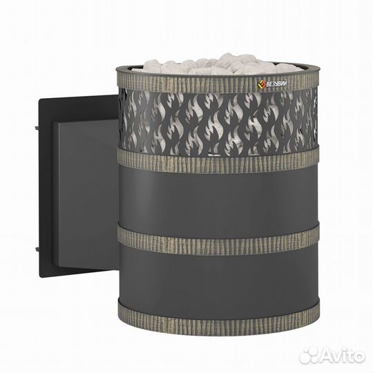 Печь Для Бани Везувий Лава 16 Панорама 