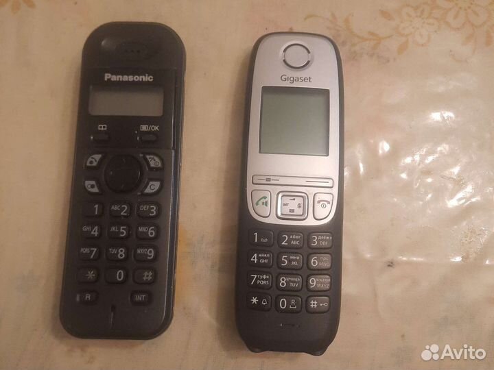 Трубка от радиотелефона panasonic