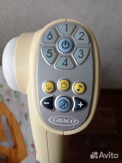 Электронные качели graco