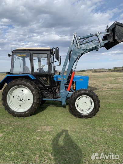 Трактор МТЗ (Беларус) 82.1 с КУН, 2016