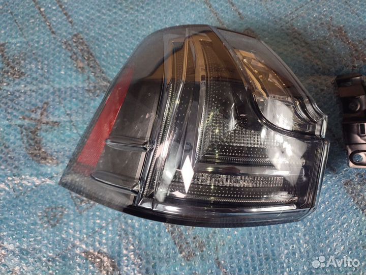 Фонари Lexus Lx Black Vision