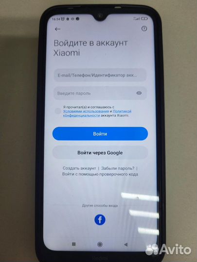 Xiaomi Redmi Note 8T, 3/32 ГБ