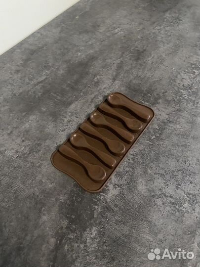 Силиконовая форма для шоколада