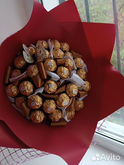 Сладкие букеты