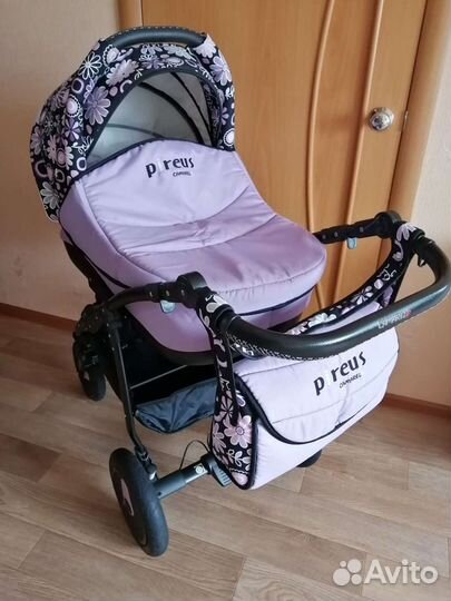 Коляска детская 2в1