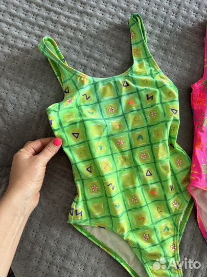 Итальянский купальник детский