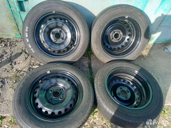 Hyundai solaris,Kia rio 185 65 R15 лето