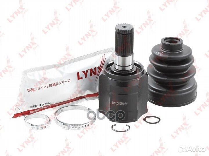 Шрус внутр.hyundai solaris I AT ABS 14-16/KIA R