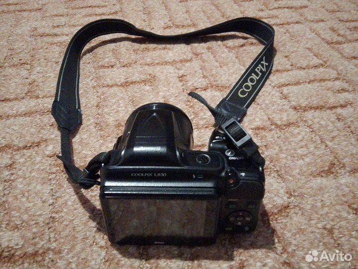 Nikon coolpix L830