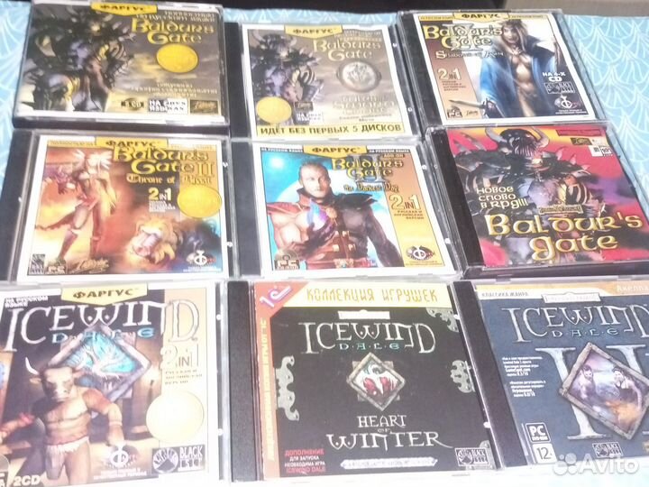 Компьютерные игры (RPG )