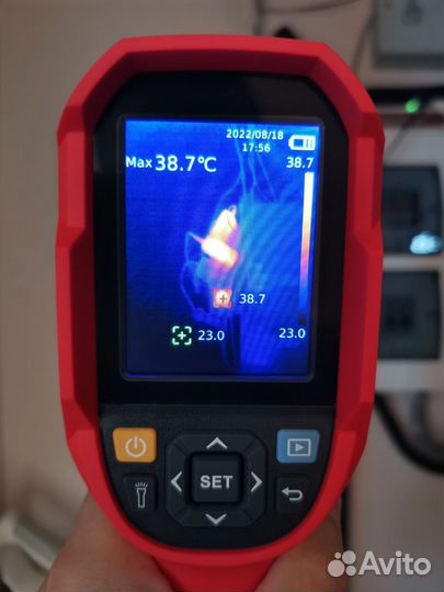 Аренда тепловизора + детектора проводки