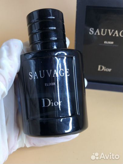 Парфюм Christian Dior Sauvage Elixir 60 мл