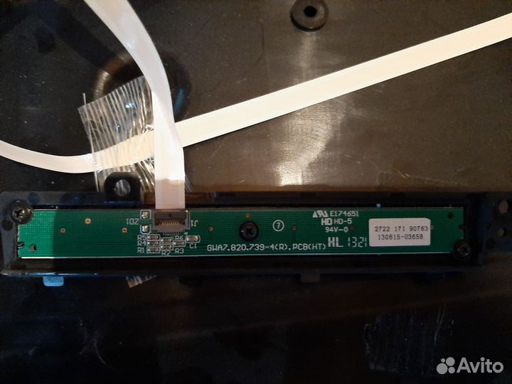 Кнопки 47PFL6008S/60