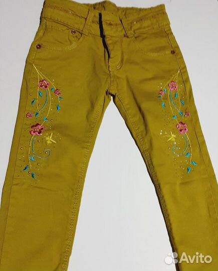 Одежда для девочки рост 104