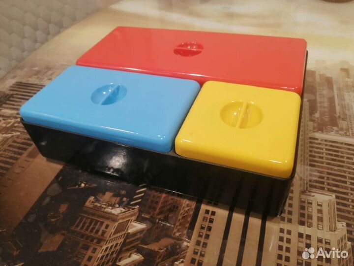 Ретро шкатулка под швейные принадлежности