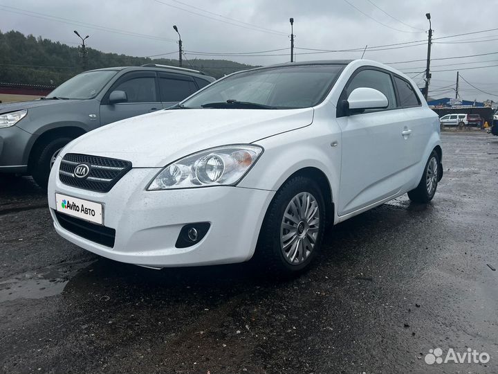 Kia Ceed 1.6 МТ, 2009, 130 000 км