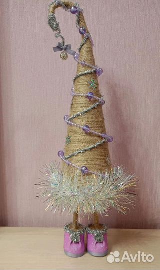 Ёлка- топотушка