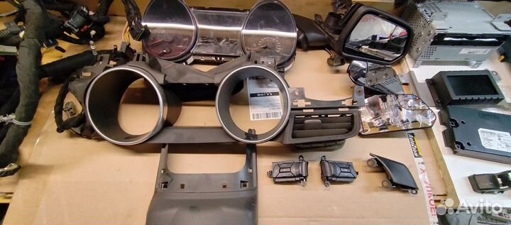 Запчасти на Ford Mustang