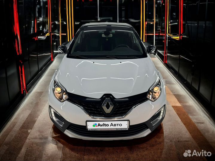 Renault Kaptur 2.0 AT, 2016, 86 000 км