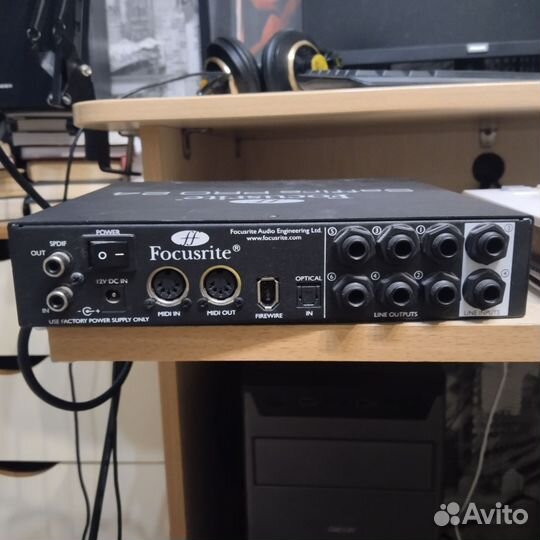 Focusrite saffire pro 24