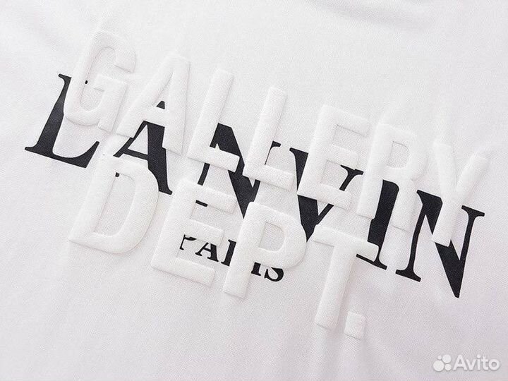 Футболка lanvin x gallery dept