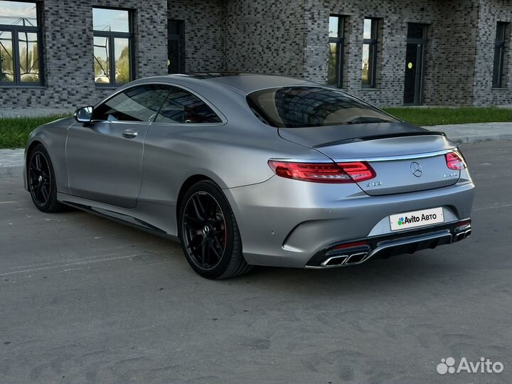 Mercedes-Benz S-класс AMG 5.5 AT, 2015, 99 875 км