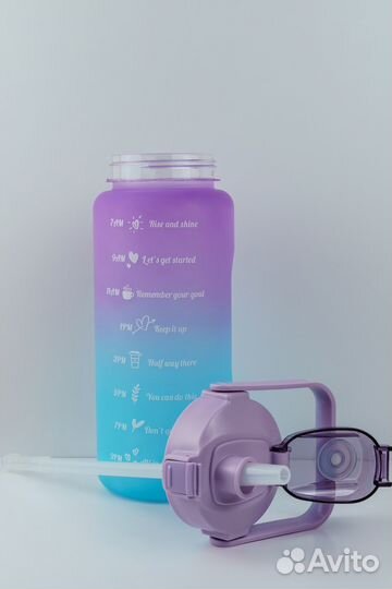 Бутылки для воды набор 3 шт